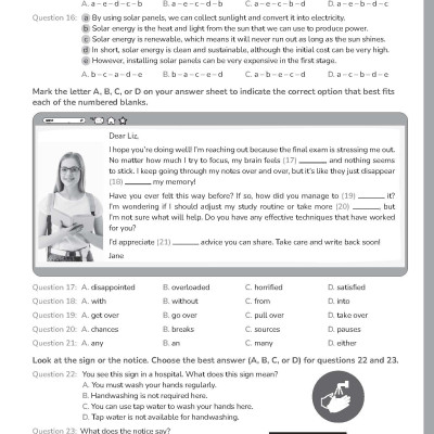 Sách - Dtpboosk - Trọn bộ ôn tập và bộ đề thi thử Tuyển sinh 10 môn Tiếng Anh (nâng cao)