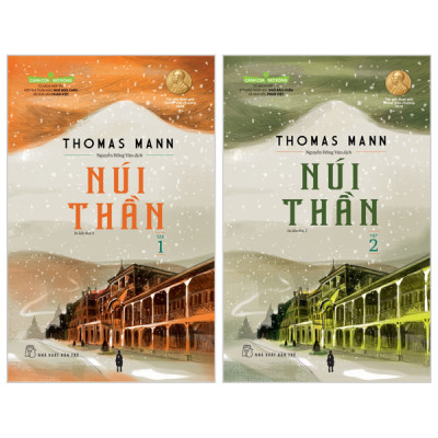 Bộ Sách Núi Thần - Thomas Mann (Tập 1 + Tập 2)