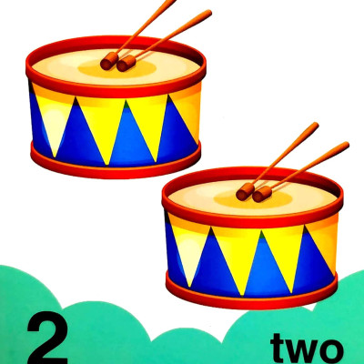 Numbers, Shapes & Colours