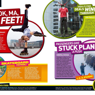 Weird But True!: Ripped From The Headlines 3: Real-Life Stories You Have To Read To Believe