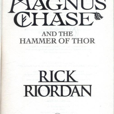 Magnus Chase and the Hammer of Thor (Book 2)