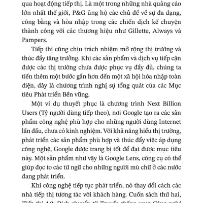 Tiếp Thị 6.0 - Tương Lai Là Toàn Nhập - Marketing 6.0 - The Future Is Immersive