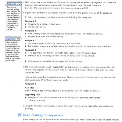 IELTS Express (2 Ed.) Upper-Inter: Text - Paperback