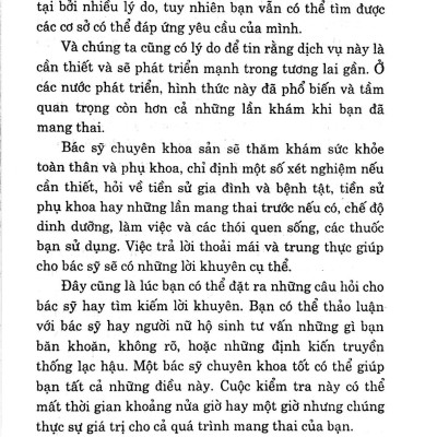 101 Hướng Dẫn Thực Tế Hữu Ích khi Mang Thai & Sinh Nở