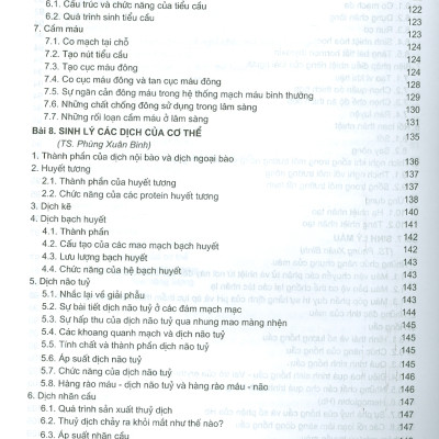 Sinh Lý Học (Sách đào tạo bác sĩ đa khoa) - GS.TS. Phạm Thị Minh Đức chủ biên