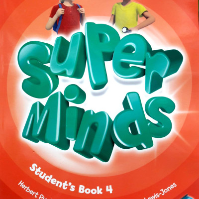 Super Minds 4 - Student