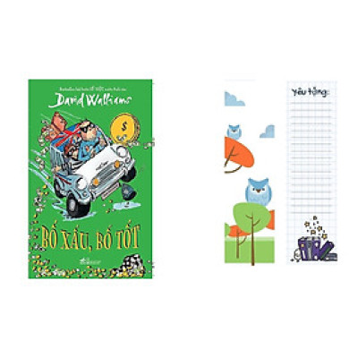 Sách - Bố Xấu, Bố Tốt (tặng kèm bookmark thiết kế)