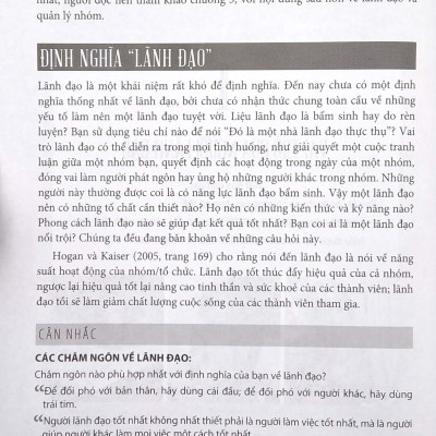 Cẩm Nang Đào Tạo Giáo Viên Và Chăm Sóc Trẻ - The Big Picture 4e And The Business Of The Child Care 4e