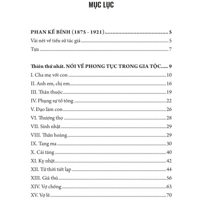 Sách - Việt Nam Phong Tục