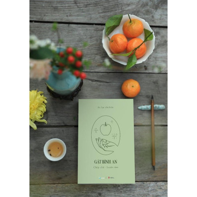 Sách - Gặt Bình An - Chép Chữ - Luyện Tâm - AZ Việt Nam