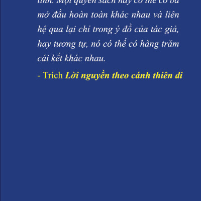 Lời Nguyền Theo Cánh Thiên Di - Tiểu Thuyết