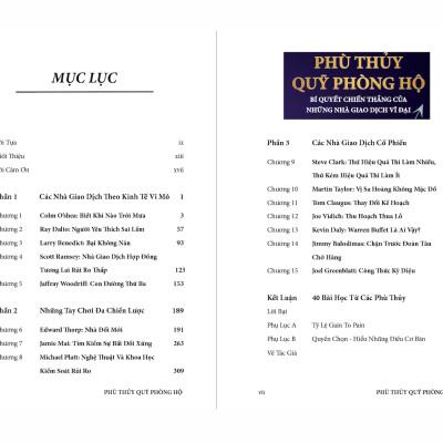 PHÙ THỦY QUỸ PHÒNG HỘ – Bí Quyết Chiến Thắng Của Những Nhà Giao Dịch Vĩ Đại (Hedge Fund Market Wizards)