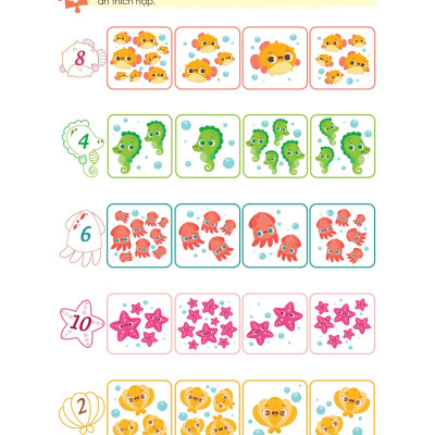 IQ Montessori Toán Học - Phát Triển Toàn Diện Khả Năng Tư Duy Logic Cho Trẻ Từ 3-6 Tuổi