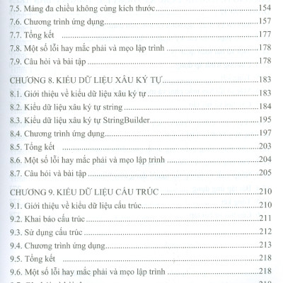 Giáo Trình Cơ Sở Kỹ Thuật Lập Trình Với C#