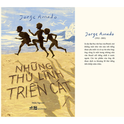 Sách - Những thủ lĩnh triền cát (Jorge Amado) (Nhã Nam Official)