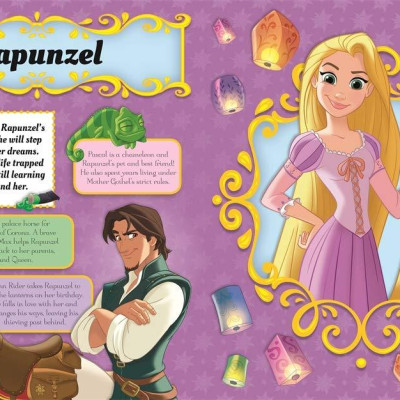 Disney Princess: Can You Spot It? (Spot It Disney)