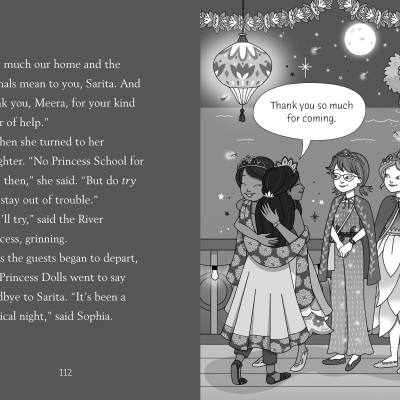 Waterlily Ball : A Princess Dolls Story