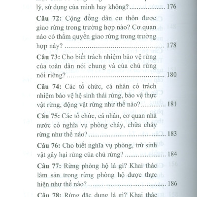 Hướng Dẫn Ôn Tập Luật Môi Trường - Dùng Cho Hệ Đào Tạo Cử Nhân Và Thạc Sĩ Các Chuyên Ngành Thuộc Lĩnh Vực Khoa Học Pháp Lý 