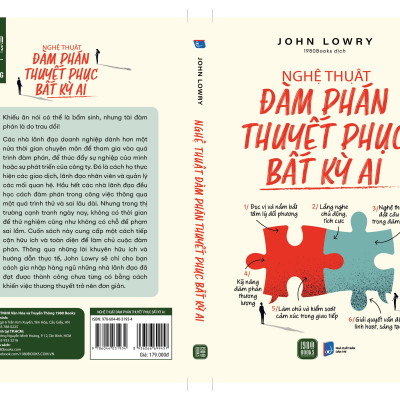 Nghệ Thuật Đàm Phán Thuyết Phục Bất Kỳ Ai