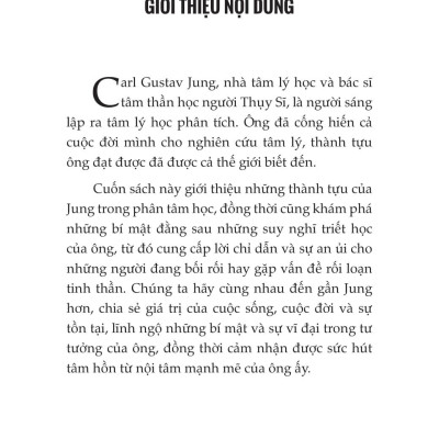 Sách - Tinh Hoa Nhân Loại - Tiến Hóa Nội Tâm Cùng Carl Jung