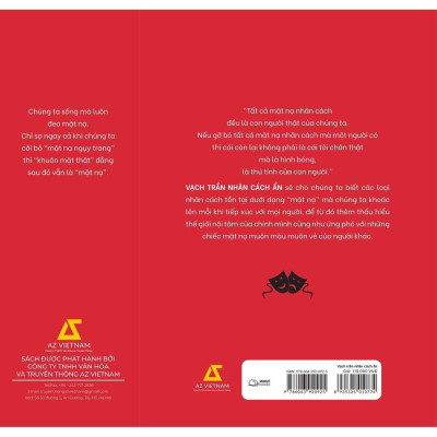 Sách - Vạch Trần Nhân Cách Ẩn - AZ Việt Nam