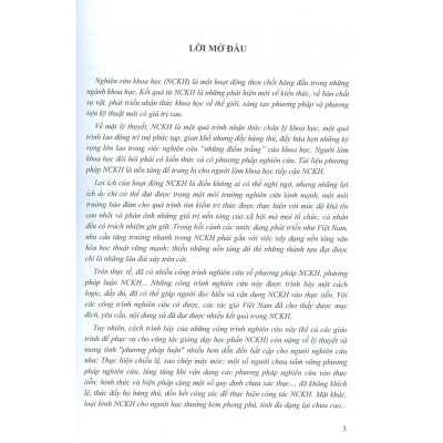 Sách - Phương Pháp Nghiên Cứu Khoa Học  - NXB Xây Dựng