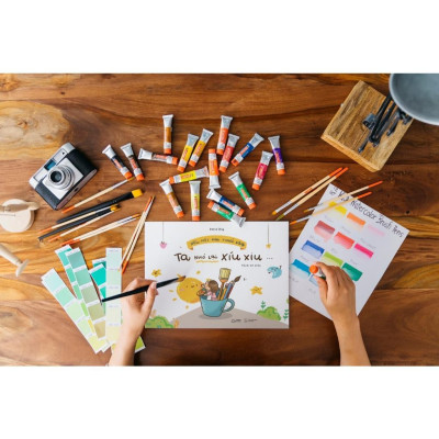 Sách - Nếu Một Mai Thức Dậy, Ta Nhỏ Lại Xíu Xiu - AZ Việt Nam