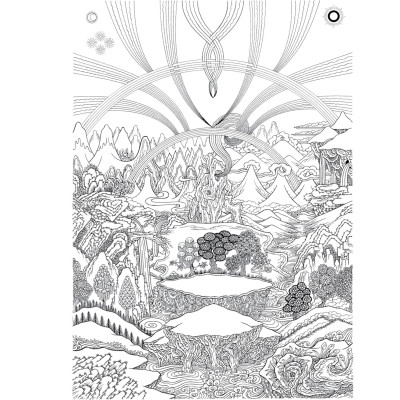 Bách Khoa Toàn Thư Biểu Tượng Và Hoa Văn Mật Tạng - Bìa Cứng