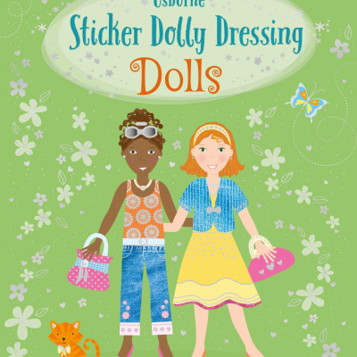 Sticker Dolly Dressing Dolls