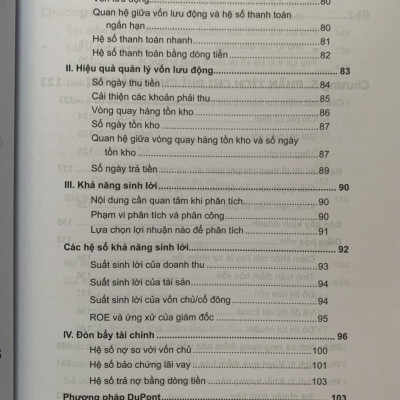 Tài chính kế toán dành cho nhà quản trị