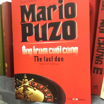 Combo 5 tác phẩm của Mario Puzo (Bố già, Đất máu Sicily, Luật Im lặng, Cha con giáo hoàng, Ông trùm cuối cùng)