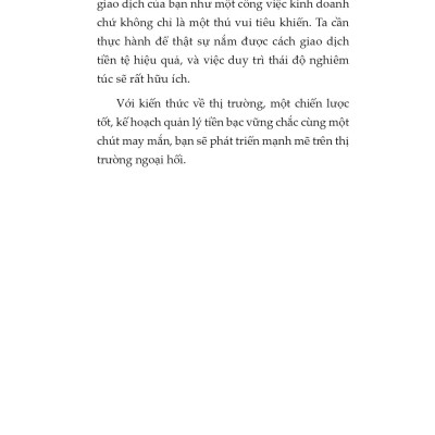 The Little Book - Chiến Lược Giao Dịch Forex