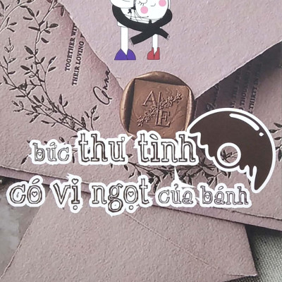 Bức Thư Tình Có Vị Ngọt Của Bánh