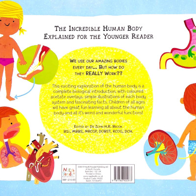 The Incredible Human Body - My First Human Body Book - New Version