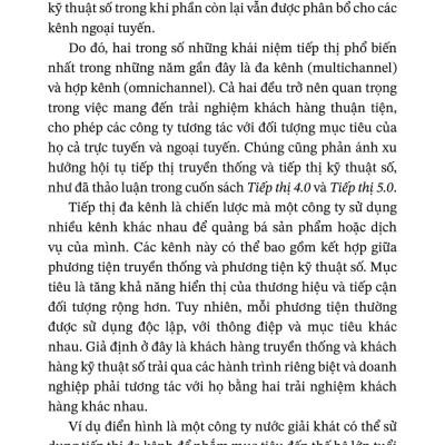 Tiếp Thị 6.0 - Tương Lai Là Toàn Nhập - Marketing 6.0 - The Future Is Immersive