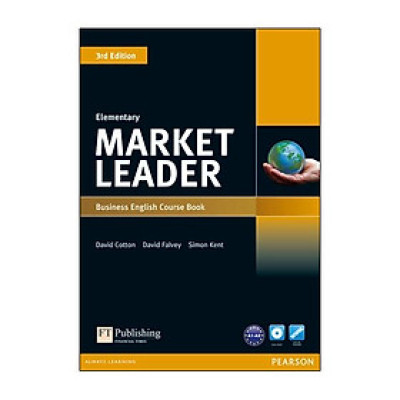 Market Leader ( 3 Ed.) Ele: Course Book With DVD-ROM - Paperback