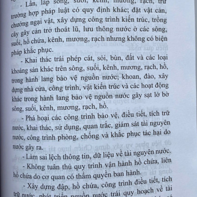 Hướng Dẫn Ôn Tập Luật Môi Trường
