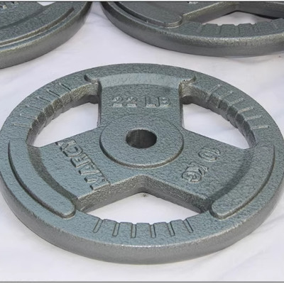 Tạ đĩa Gang bọc cao su FED-KB-15 phi 50- Loại 15kg (1 cái)