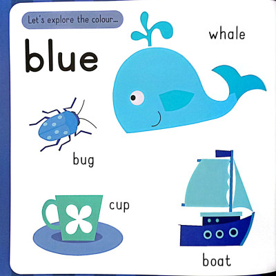Colours - Activity Book