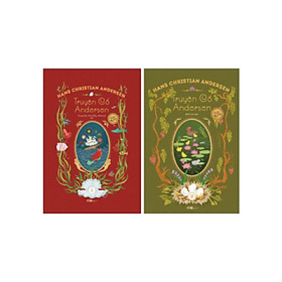 Combo Truyện Cổ Andersen Toàn Tập - Tập 1+2