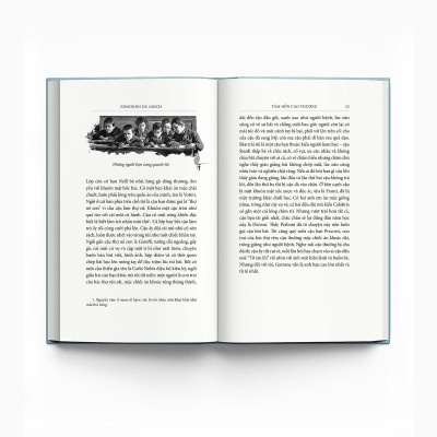 Tâm Hồn Cao Thượng - Bìa Vải