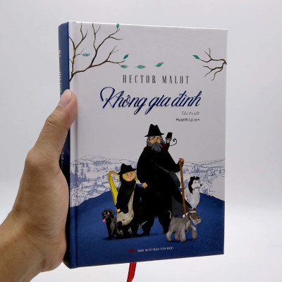 Không Gia Đình (Bìa Cứng) (Tái Bản 2022)