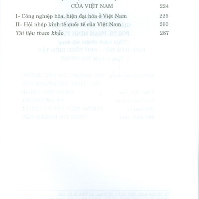 Combo 5 cuốn Giáo Trình Dành Cho Bậc Đại Học Hệ Không Chuyên Lý Luận Chính Trị: Giáo Trình Triết Học, Giáo Trình Kinh Tế Chính Trị ,  Giáo Trình Chủ Nghĩa Xã Hội Khoa Học, Giáo Trình Lịch Sử Đảng Cộng Sản Việt Nam, Giáo Trình Tư Tưởng Hồ Chí Minh