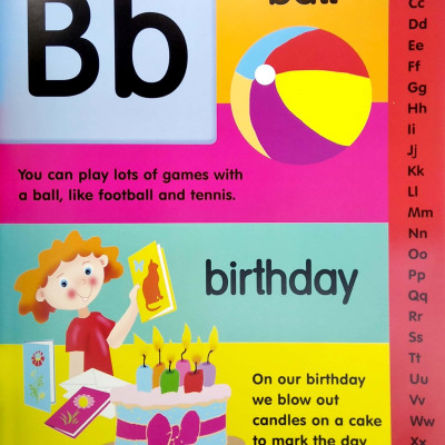 My First Picture Dictionary