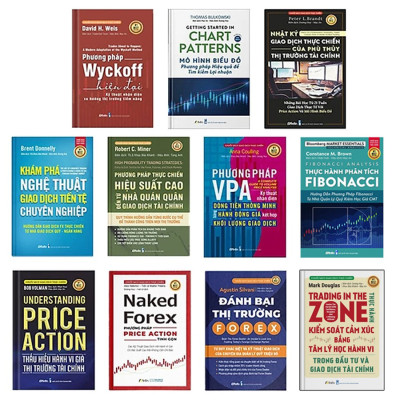 Chuỗi sách Giao Dịch Thực Chiến của Trader Chuyên Nghiệp