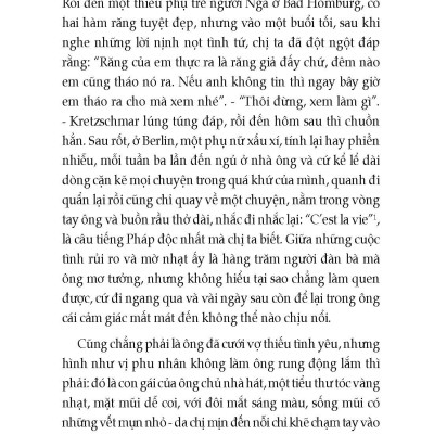 Tiếng Cười Trong Bóng Tối - Tác giả Vladimir Nabokov; Nguyễn Thị Kim Hiền dịch