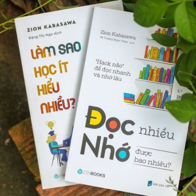  Sách - Combo 2 Cuốn Làm Sao Học Ít Hiểu Nhiều Và Đọc Nhiều Nhớ Được Bao Nhiêu