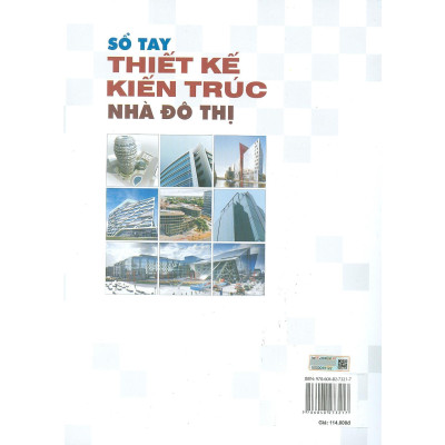 Sách - Sổ Tay Thiết Kế Kiến Trúc Nhà Đô Thị - NXB Xây Dựng