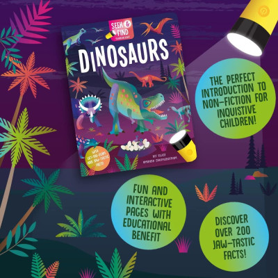 Seek And Find Dinosaurs (Seek & Find - Searchlight Books)