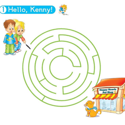 Happy Heart US 1 Activity Book